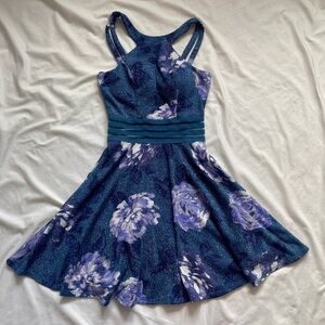 Semi-Formal Shimmery Dress